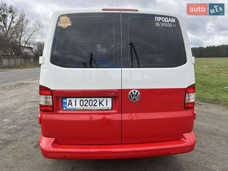 Мікроавтобус вантажний (до 3,5т) Volkswagen Transporter 2013 в Гаврилівці