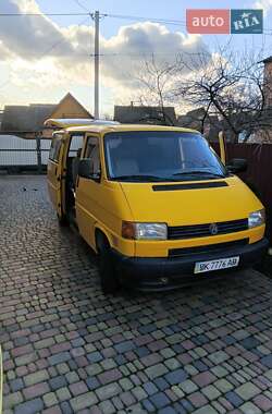 Мінівен Volkswagen Transporter 1998 в Костопілі