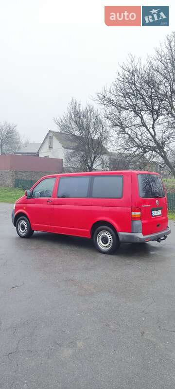 Мінівен Volkswagen Transporter 2006 в Умані фото 2 Мінівен Volkswagen Transporter 2006 в Умані