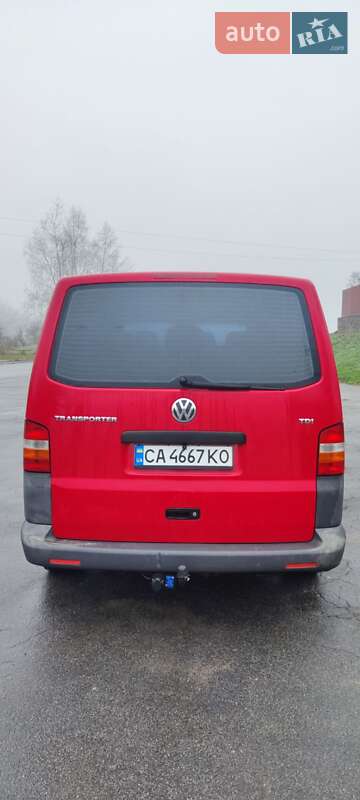 Мінівен Volkswagen Transporter 2006 в Умані фото 4 Мінівен Volkswagen Transporter 2006 в Умані