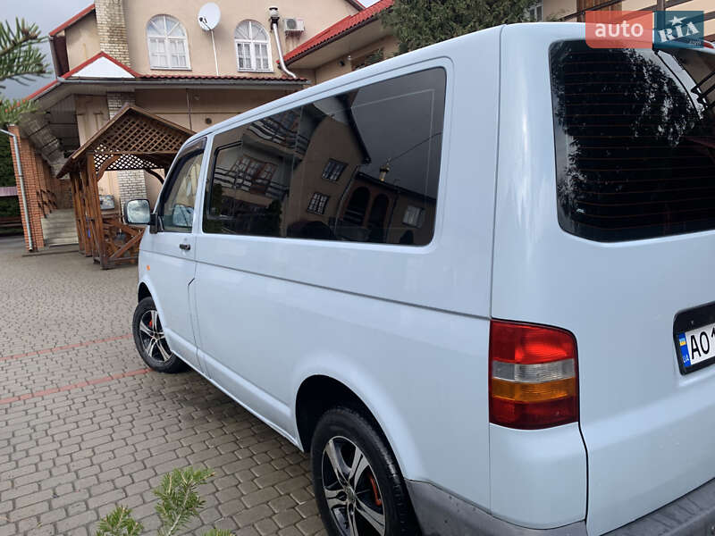 Минивэн Volkswagen Transporter 2003 в Сваляве фото 6 Минивэн Volkswagen Transporter 2003 в Сваляве