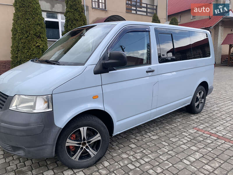 Минивэн Volkswagen Transporter 2003 в Сваляве фото 7 Минивэн Volkswagen Transporter 2003 в Сваляве