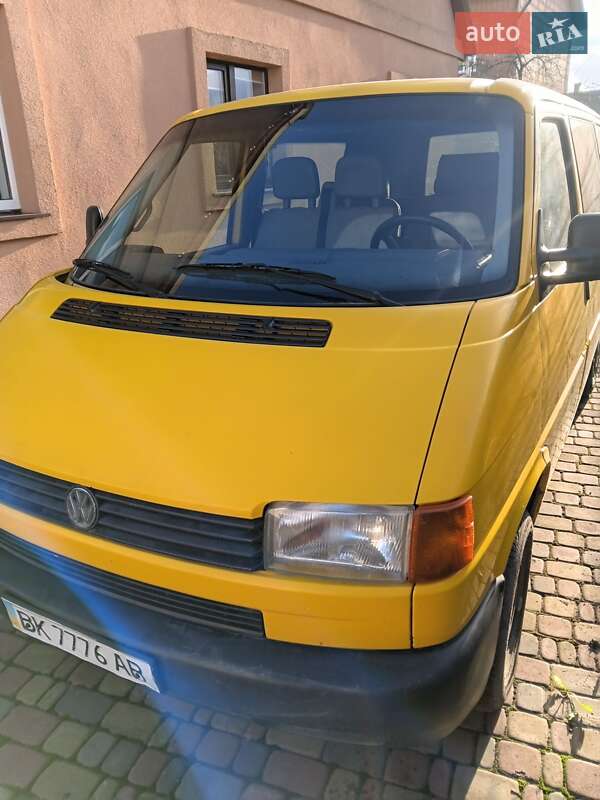 Минивэн Volkswagen Transporter 1998 в Костополе