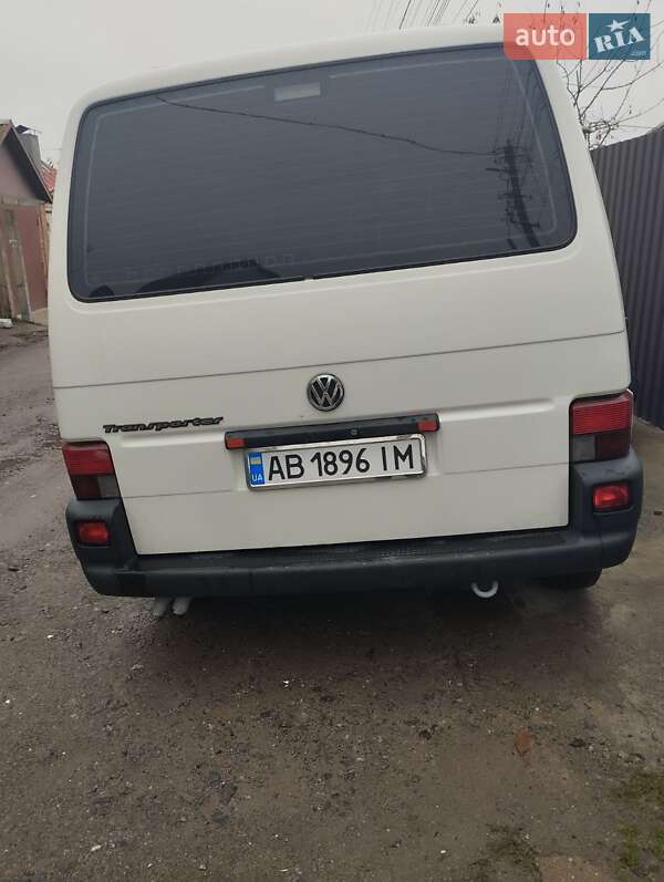 Минивэн Volkswagen Transporter 1998 в Виннице