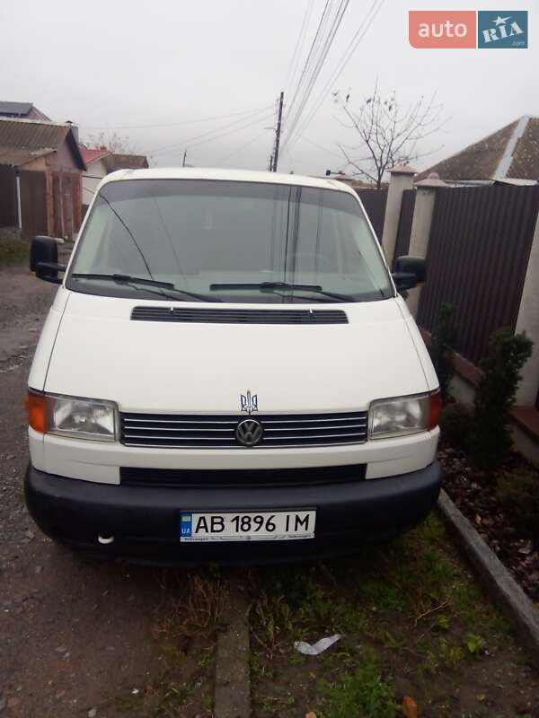 Минивэн Volkswagen Transporter 1998 в Виннице
