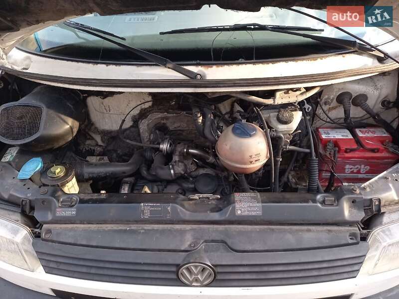 Мінівен Volkswagen Transporter 1997 в Дніпрі