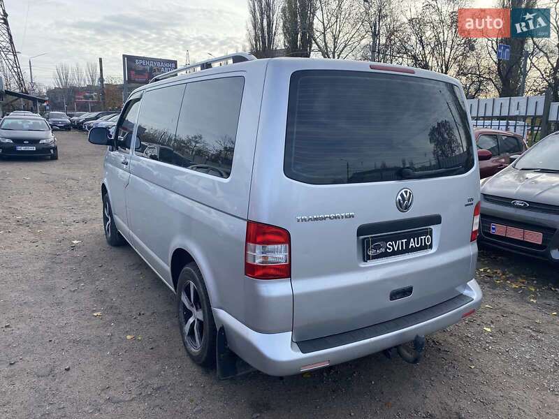 Мінівен Volkswagen Transporter 2010 в Миколаєві