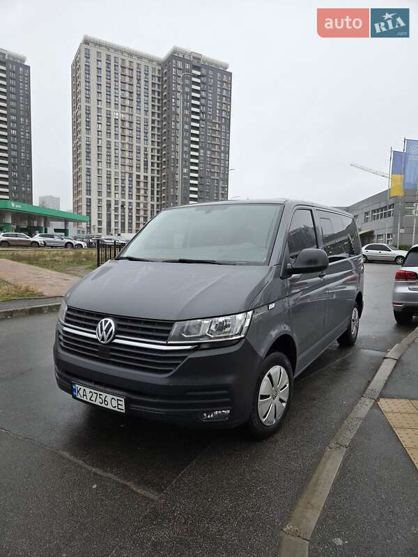 Минивэн Volkswagen Transporter 2021 в Киеве фото 2 Минивэн Volkswagen Transporter 2021 в Киеве