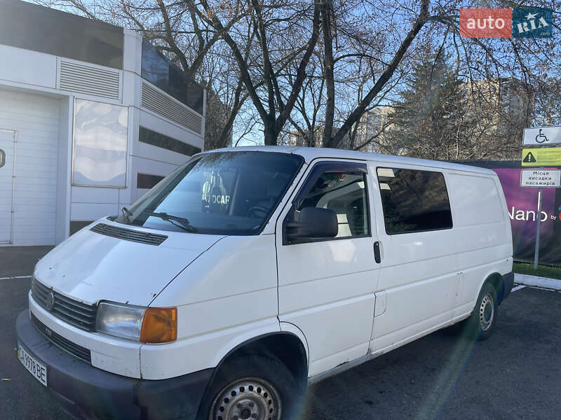 Мінівен Volkswagen Transporter 2002 в Черкасах