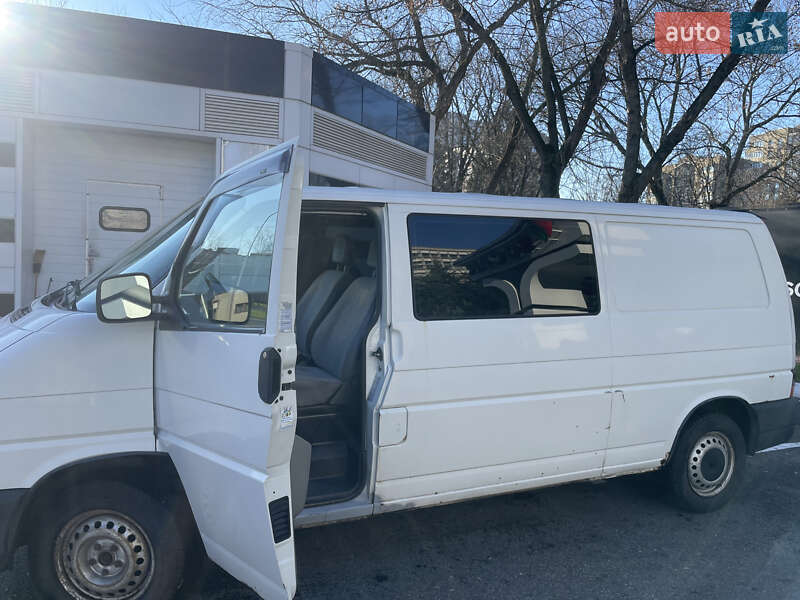 Мінівен Volkswagen Transporter 2002 в Черкасах