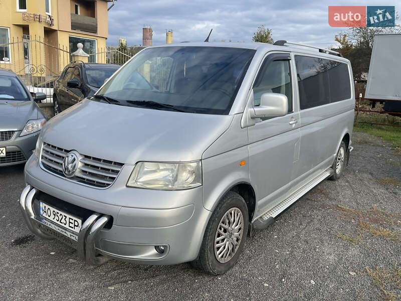 Минивэн Volkswagen Transporter 2007 в Солотвине