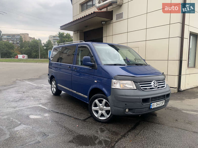 Мінівен Volkswagen Transporter 2008 в Боярці