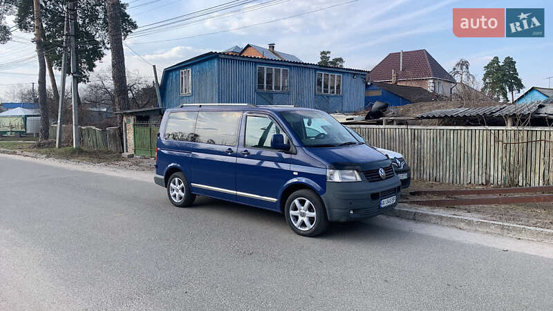 Мінівен Volkswagen Transporter 2008 в Боярці