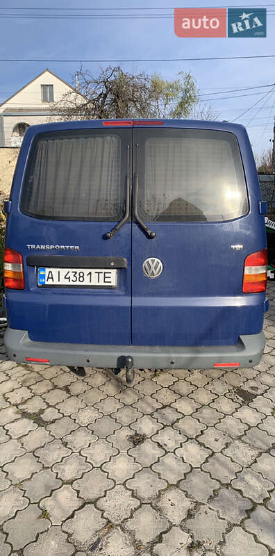 Мінівен Volkswagen Transporter 2008 в Боярці