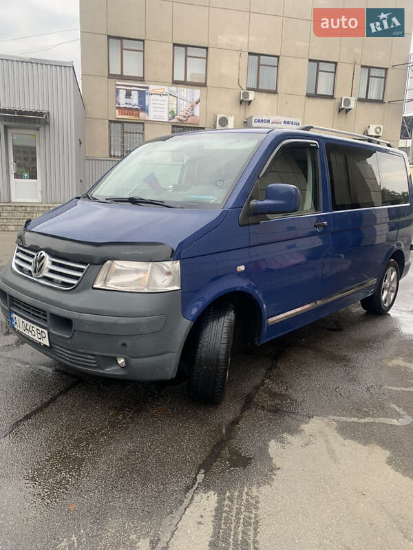 Мінівен Volkswagen Transporter 2008 в Боярці