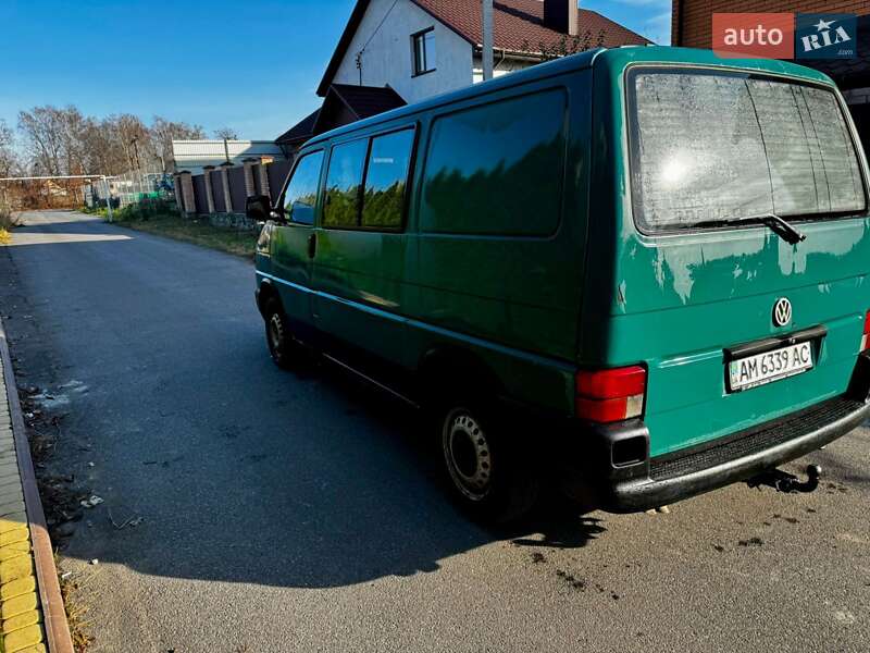 Минивэн Volkswagen Transporter 1998 в Виннице