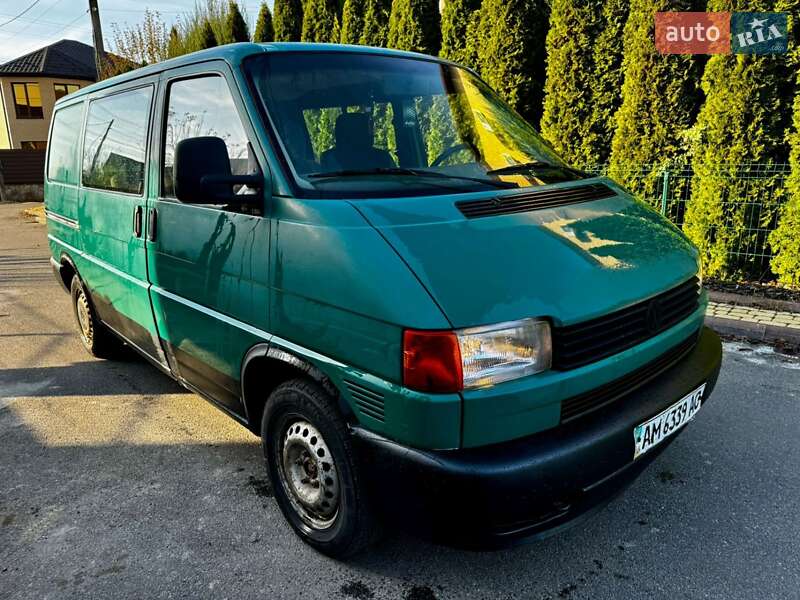 Минивэн Volkswagen Transporter 1998 в Виннице