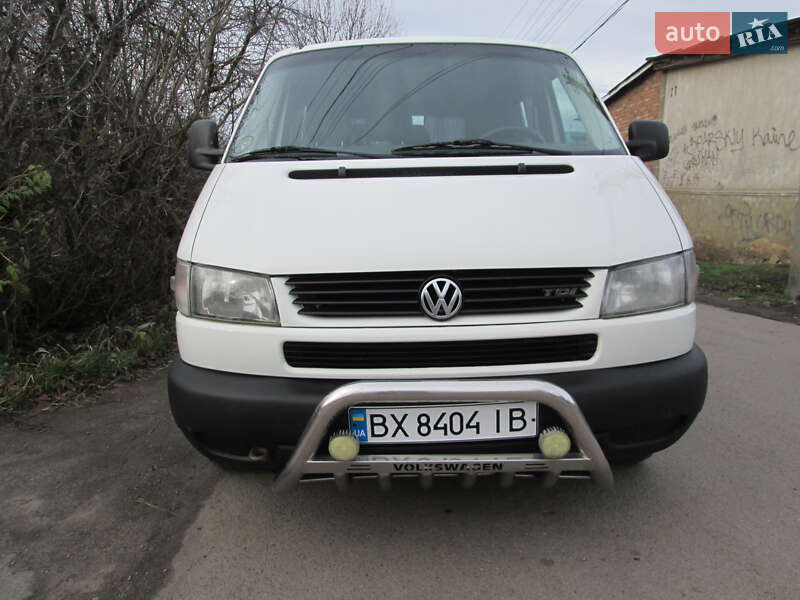 Мінівен Volkswagen Transporter 2003 в Жмеринці