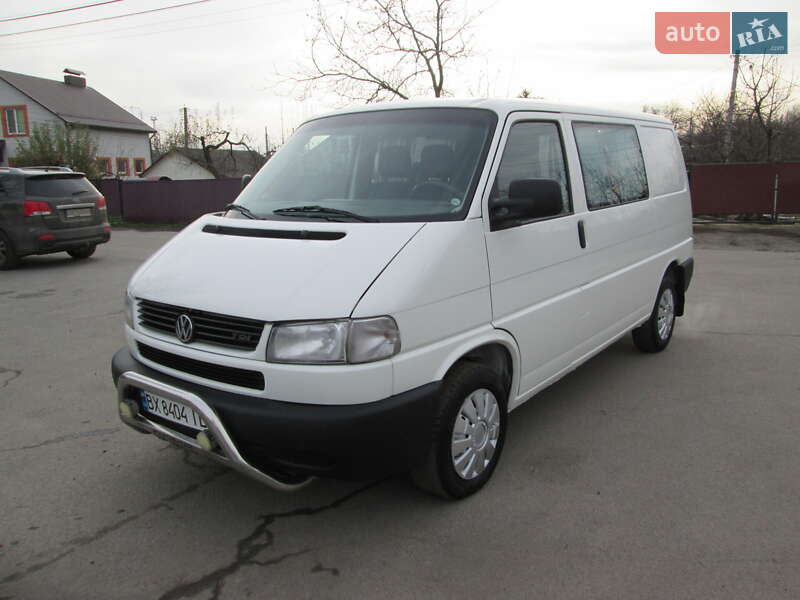 Мінівен Volkswagen Transporter 2003 в Жмеринці