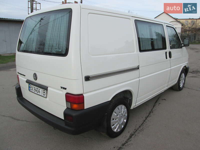 Мінівен Volkswagen Transporter 2003 в Жмеринці