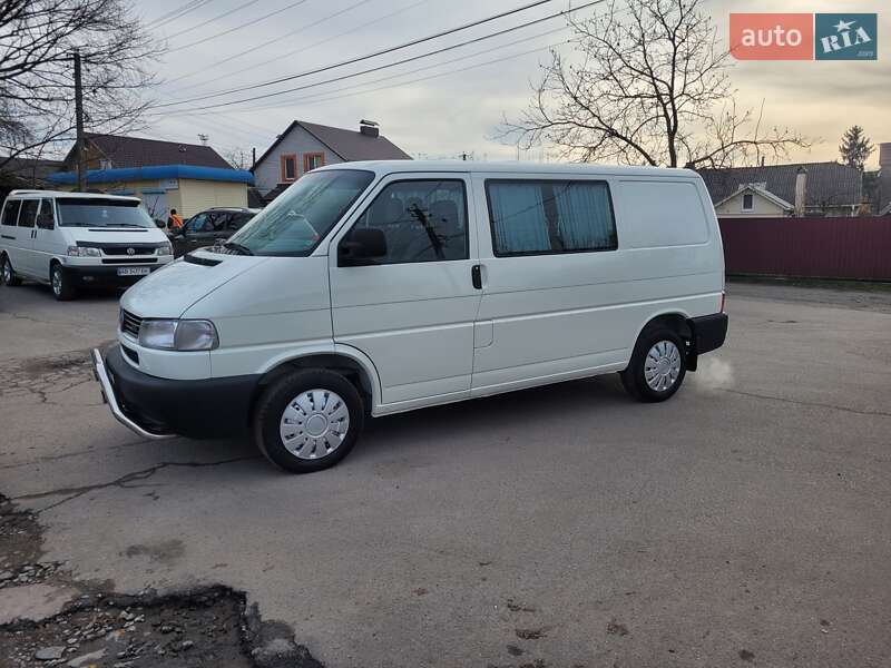 Мінівен Volkswagen Transporter 2003 в Жмеринці