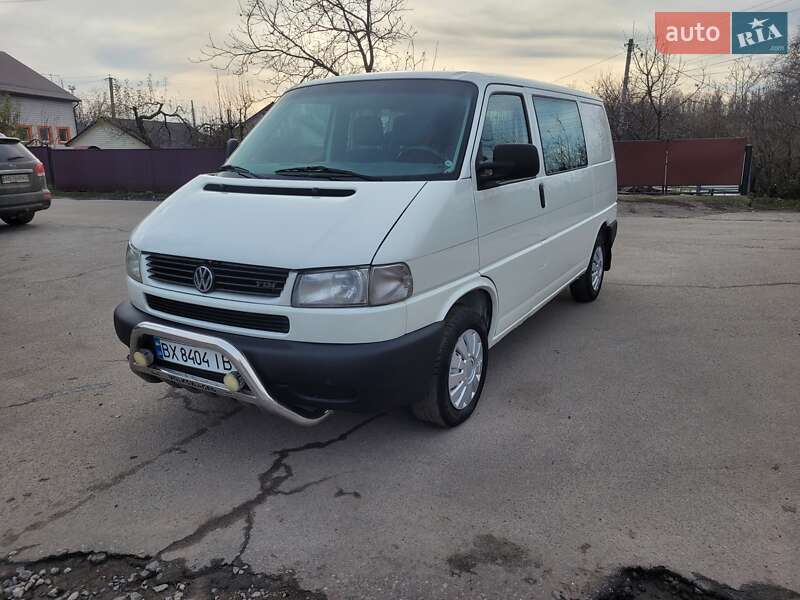 Мінівен Volkswagen Transporter 2003 в Жмеринці