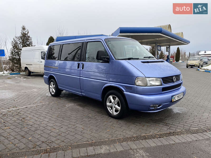 Минивэн Volkswagen Transporter 1992 в Жовкве
