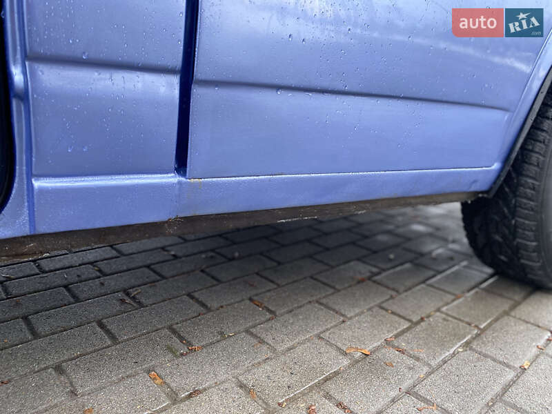 Минивэн Volkswagen Transporter 1992 в Жовкве