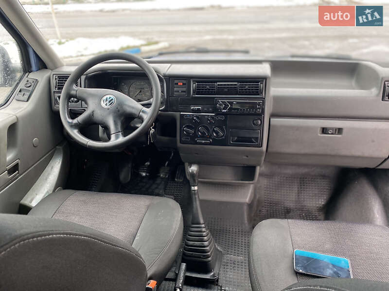 Минивэн Volkswagen Transporter 1992 в Жовкве