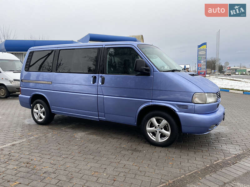 Минивэн Volkswagen Transporter 1992 в Жовкве