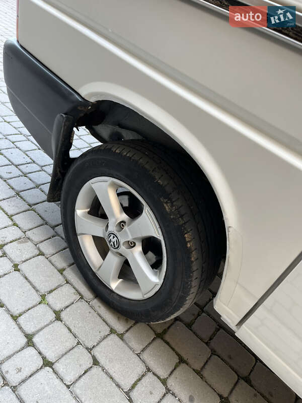 Вантажний фургон Volkswagen Transporter 2001 в Надвірній фото 17 Вантажний фургон Volkswagen Transporter 2001 в Надвірній