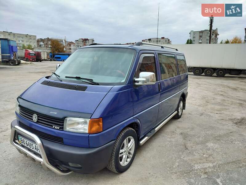Мінівен Volkswagen Transporter 2002 в Тернополі