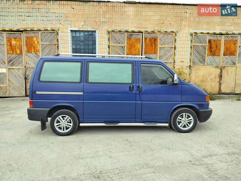 Мінівен Volkswagen Transporter 2002 в Тернополі