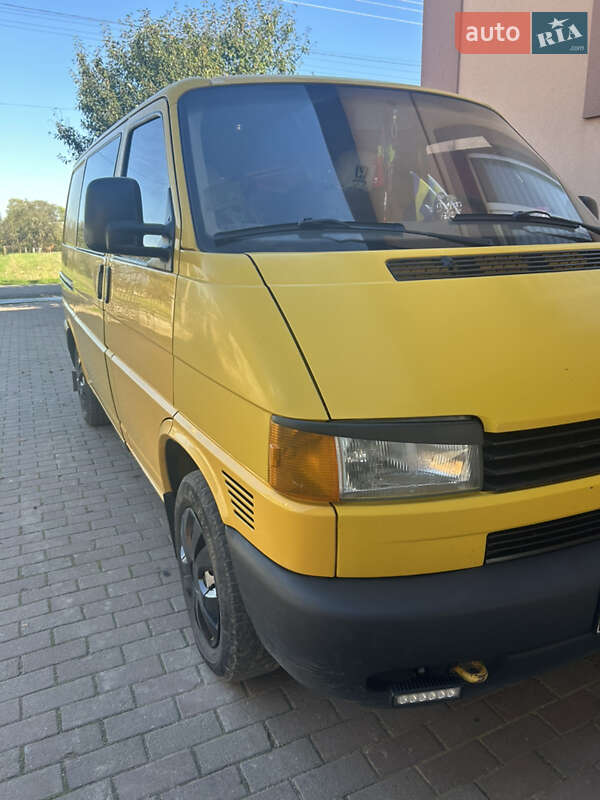 Минивэн Volkswagen Transporter 1999 в Калуше