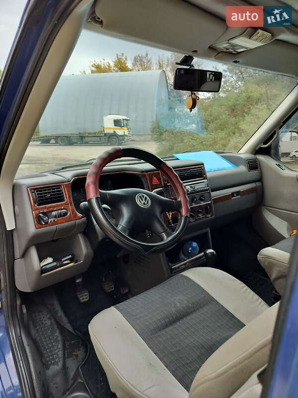 Мінівен Volkswagen Transporter 2002 в Тернополі