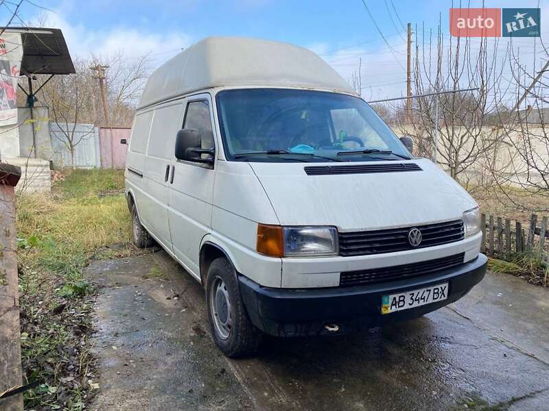 Вантажний фургон Volkswagen Transporter 1995 в Жмеринці