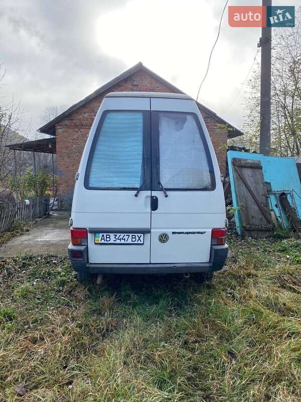 Вантажний фургон Volkswagen Transporter 1995 в Жмеринці