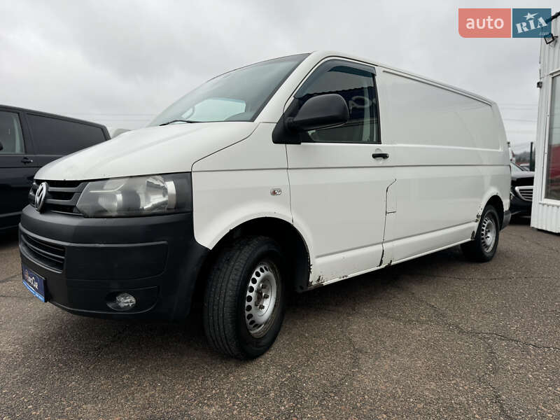 Грузовой фургон Volkswagen Transporter 2013 в Киеве