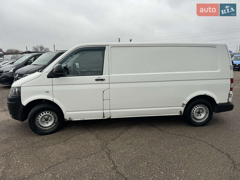 Грузовой фургон Volkswagen Transporter 2013 в Киеве