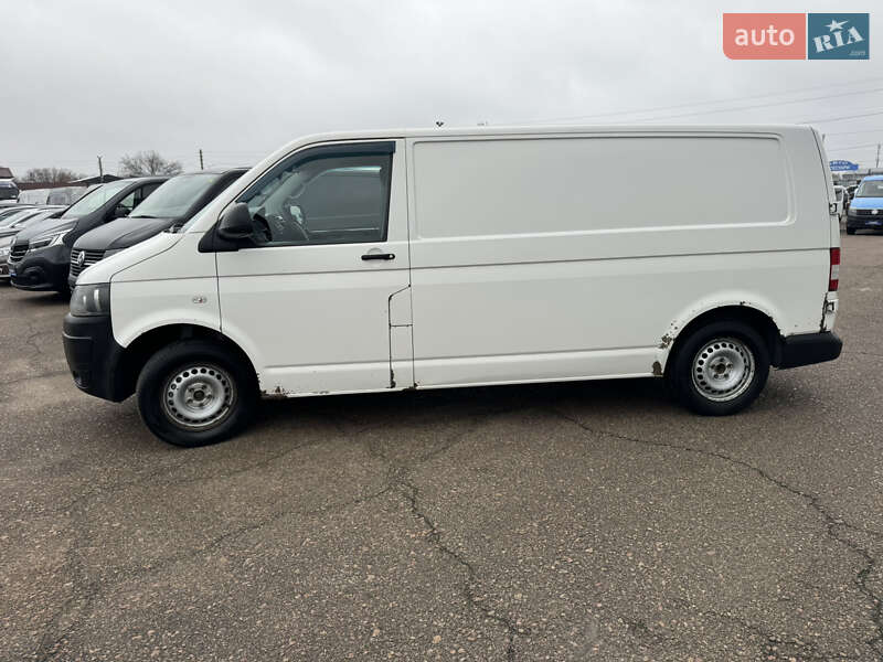 Грузовой фургон Volkswagen Transporter 2013 в Киеве