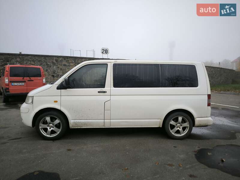 Минивэн Volkswagen Transporter 2005 в Луцке фото 4 Минивэн Volkswagen Transporter 2005 в Луцке