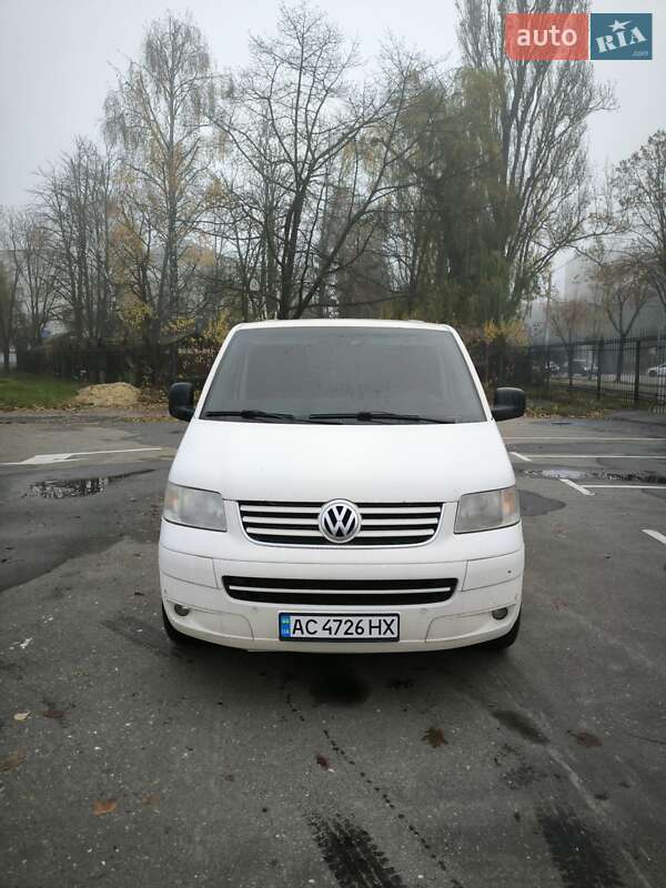 Минивэн Volkswagen Transporter 2005 в Луцке фото Минивэн Volkswagen Transporter 2005 в Луцке