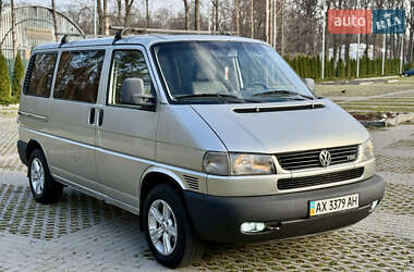 Мінівен Volkswagen Transporter 2002 в Харкові