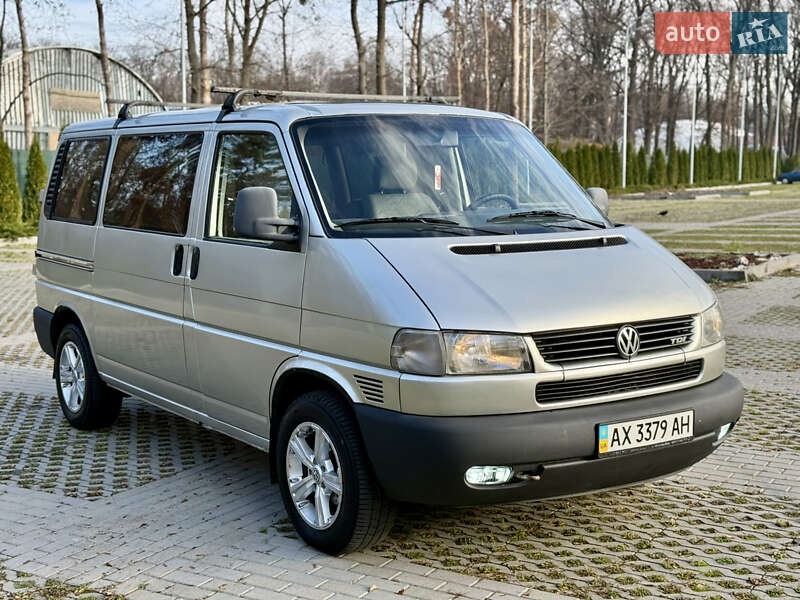 Volkswagen Transporter 2002