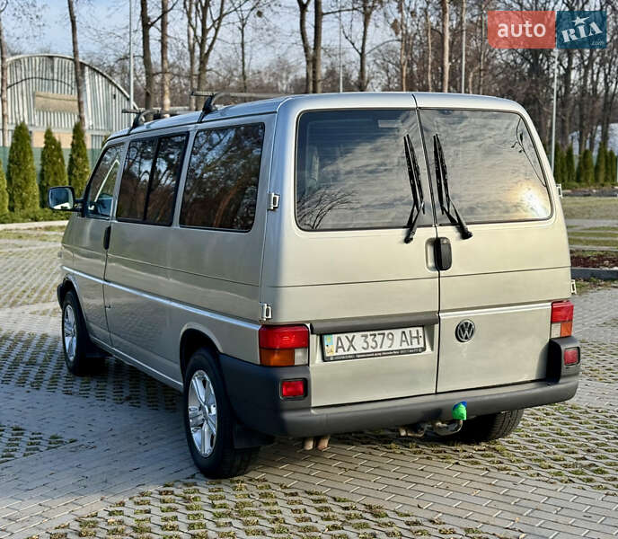 Минивэн Volkswagen Transporter 2002 в Харькове фото 4 Минивэн Volkswagen Transporter 2002 в Харькове