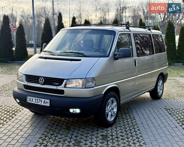 Минивэн Volkswagen Transporter 2002 в Харькове фото 13 Минивэн Volkswagen Transporter 2002 в Харькове