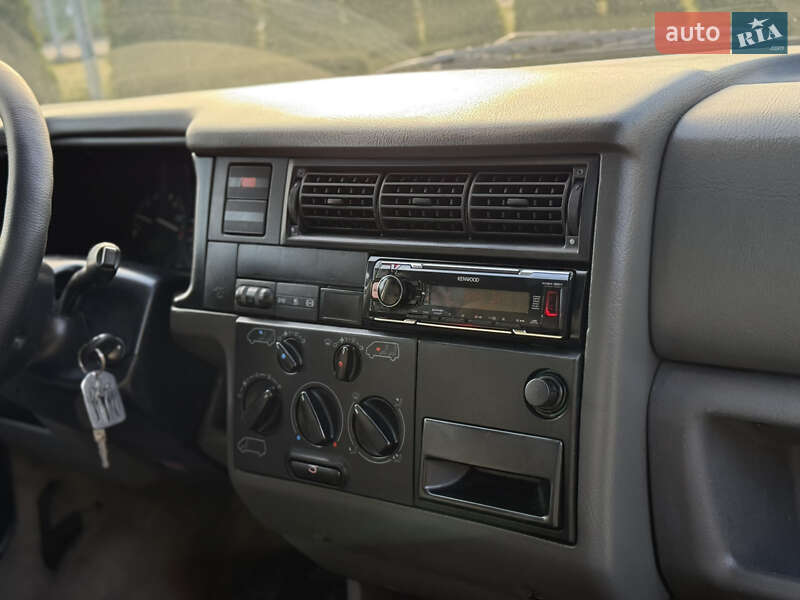 Минивэн Volkswagen Transporter 2002 в Харькове фото 53 Минивэн Volkswagen Transporter 2002 в Харькове