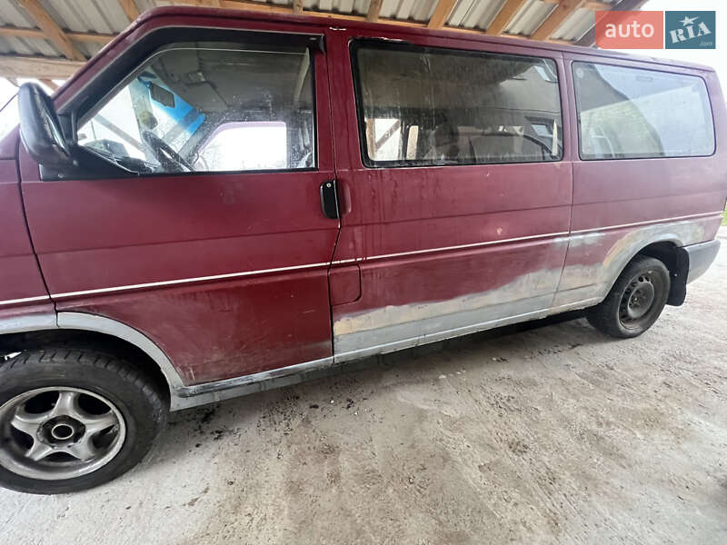 Мінівен Volkswagen Transporter 1996 в Луцьку