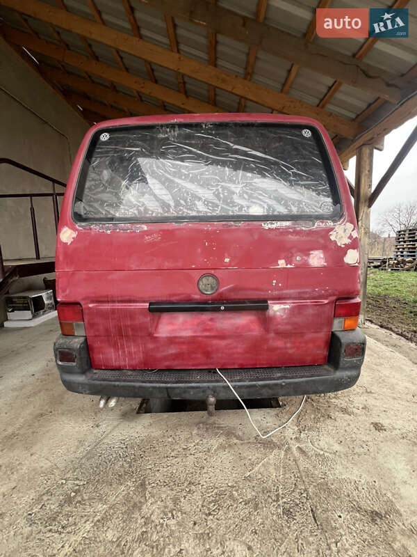 Мінівен Volkswagen Transporter 1996 в Луцьку