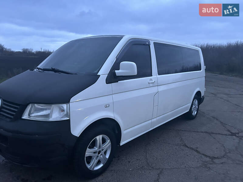 Мінівен Volkswagen Transporter 2004 в Врадіївці фото Мінівен Volkswagen Transporter 2004 в Врадіївці